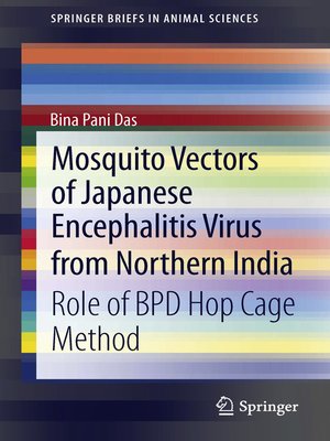 cover image of Mosquito Vectors of Japanese Encephalitis Virus from Northern India